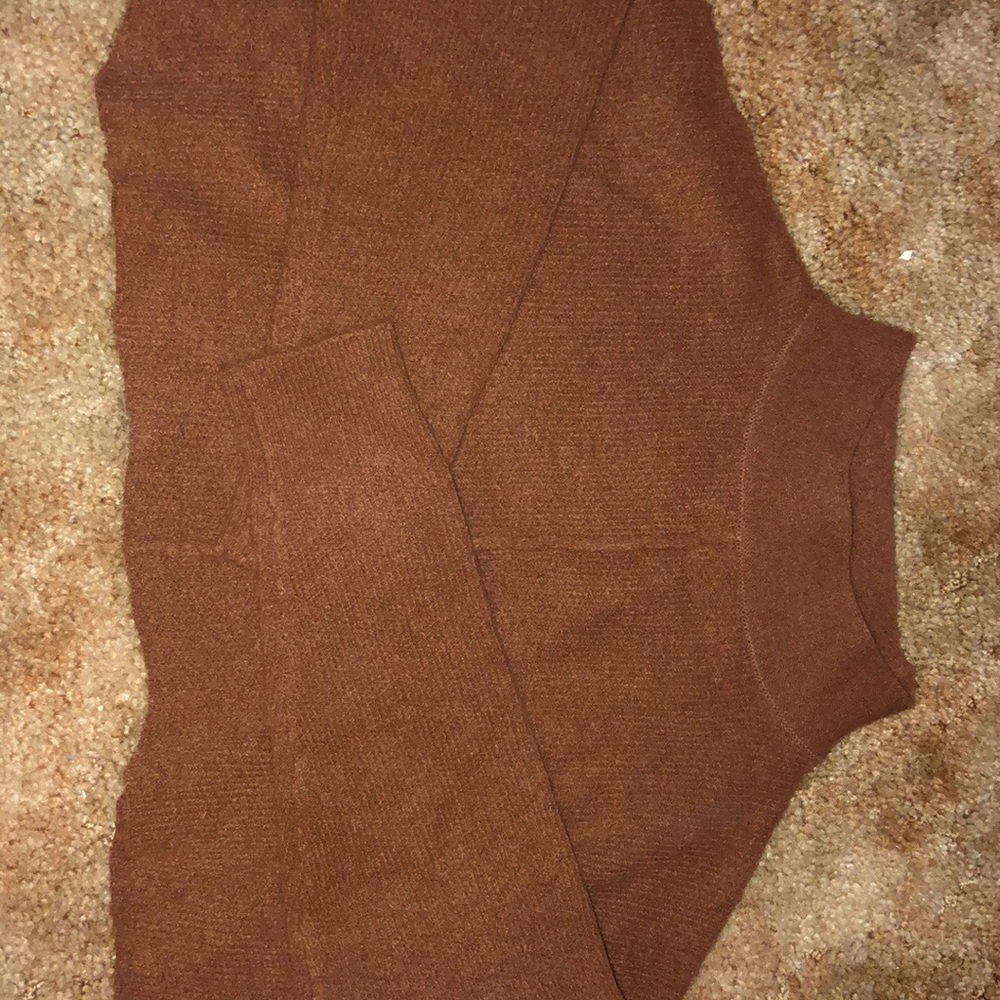 Cropped sweater